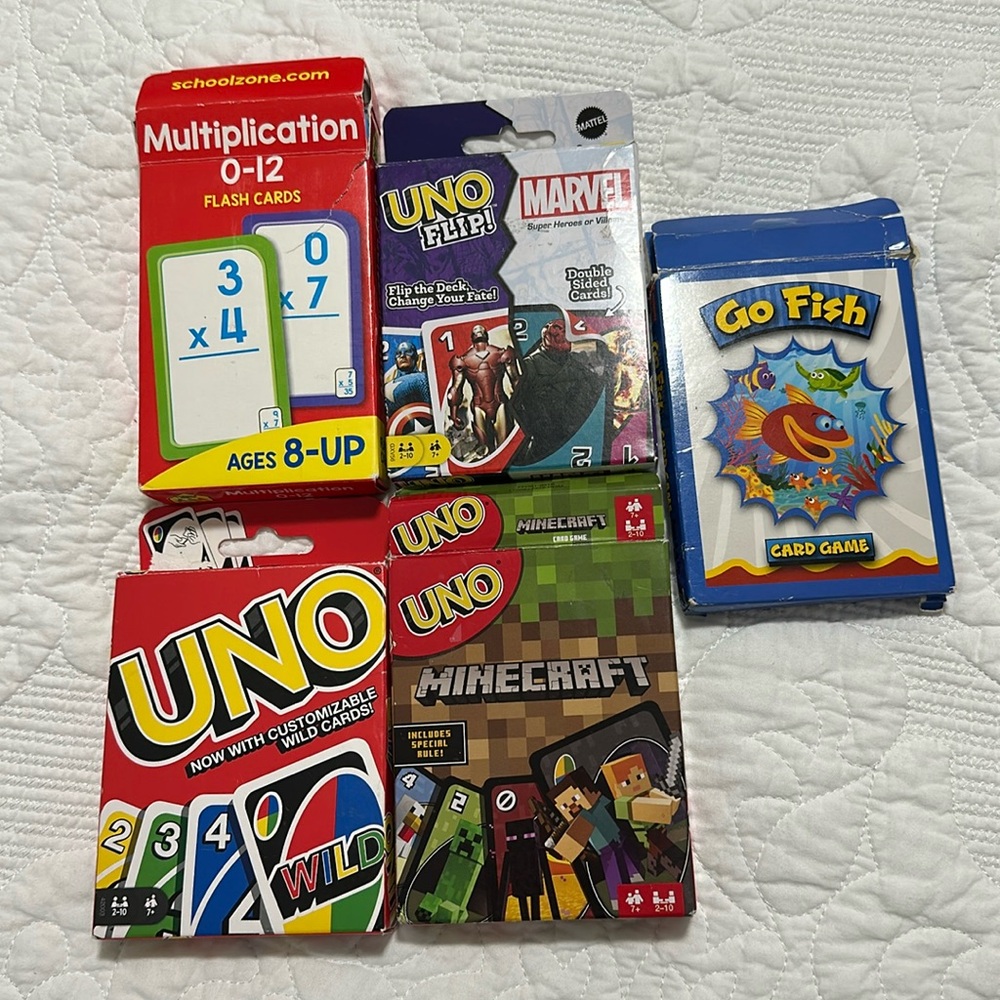 Kids Playing Cards